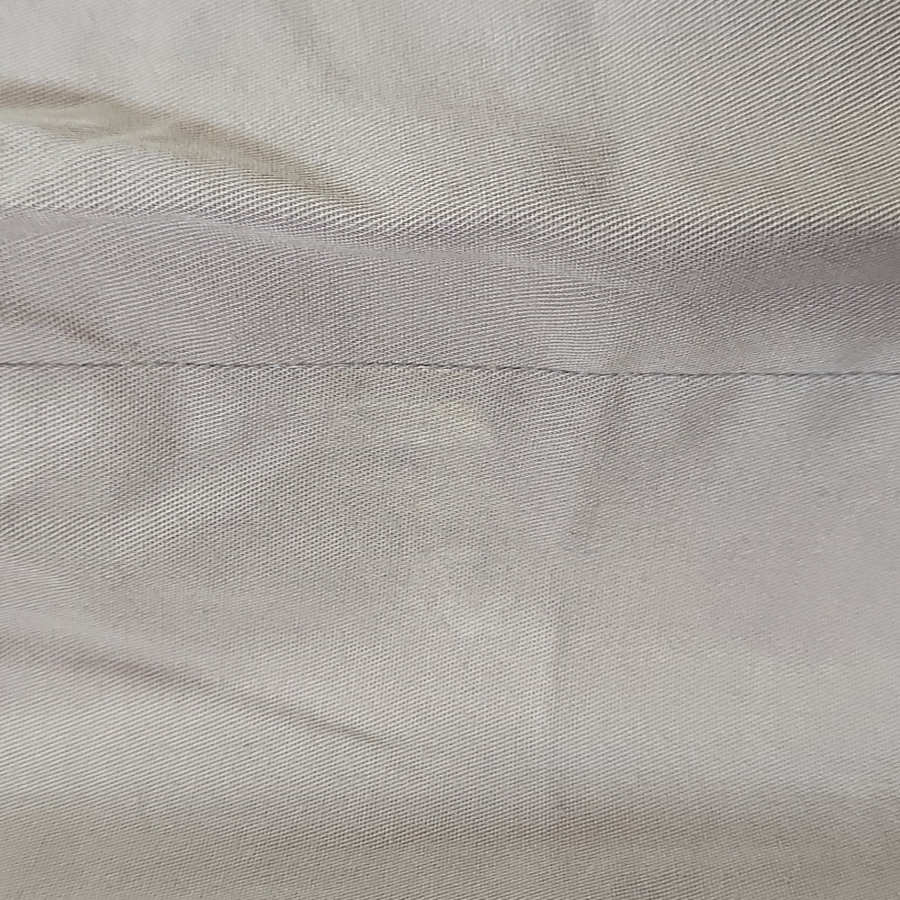 Malouf Khaki Circle Skirt Front Button Down Vintage Size 16 Inv 477 - Picture 4 of 9